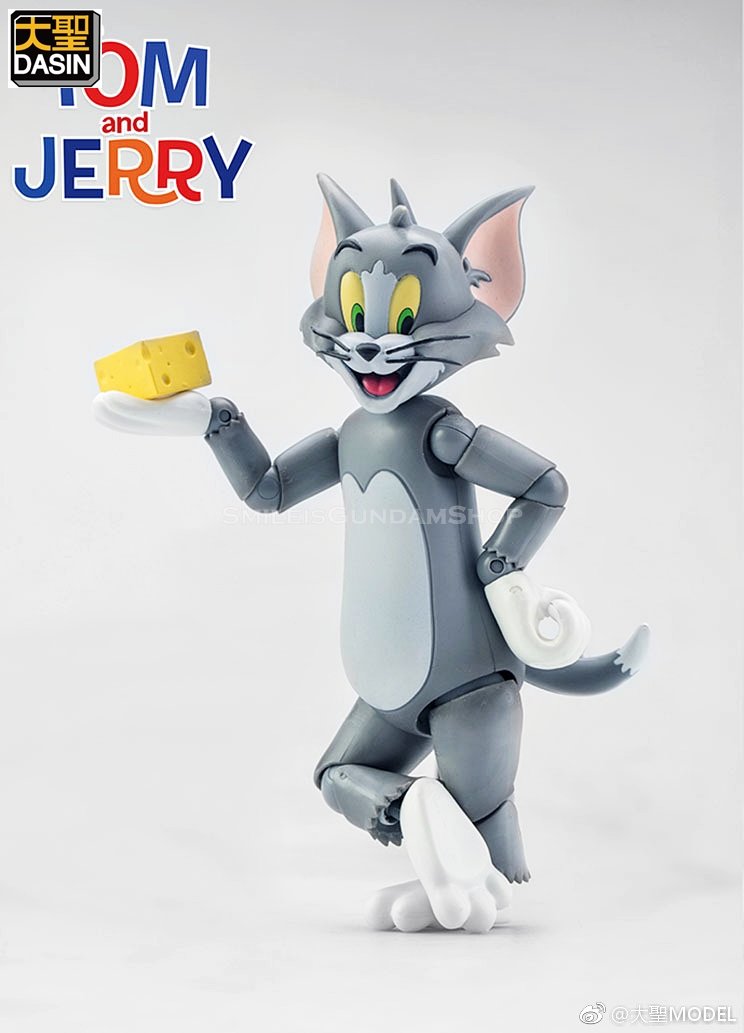 [PreOrder]Action Figure theTOMandJERRY[DASIN MODEL]