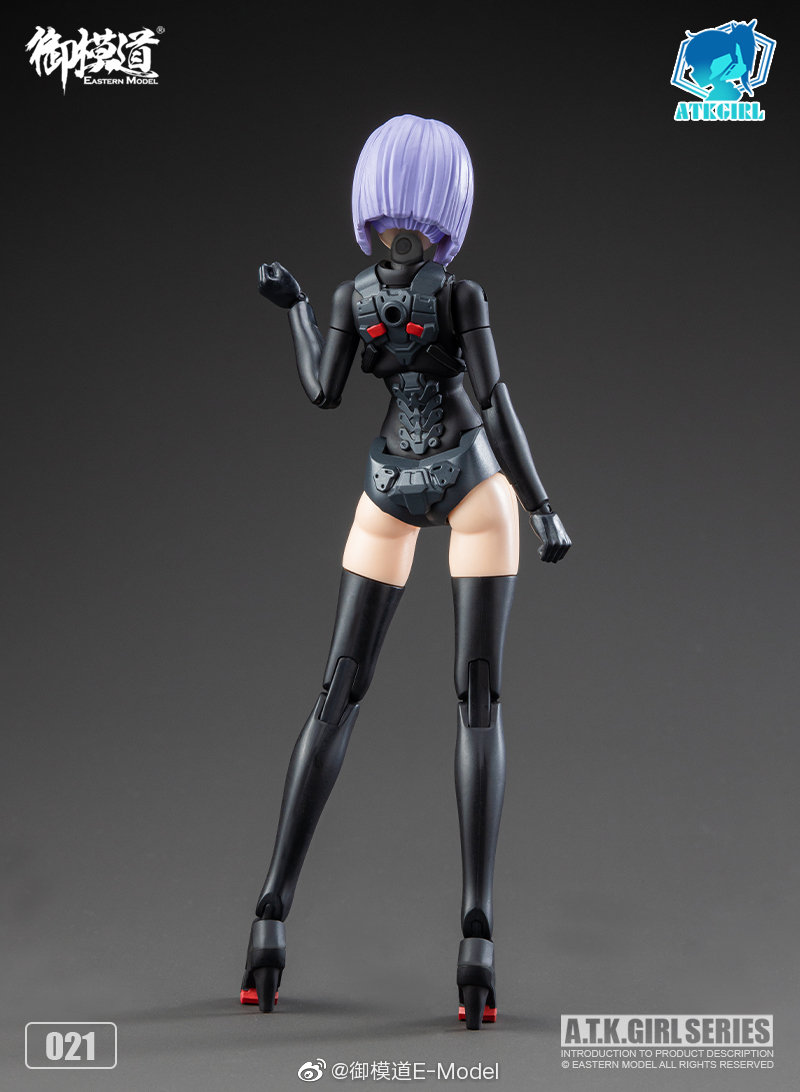 [PO]1/12 ATK GIRL JW-021[E-MODEL]