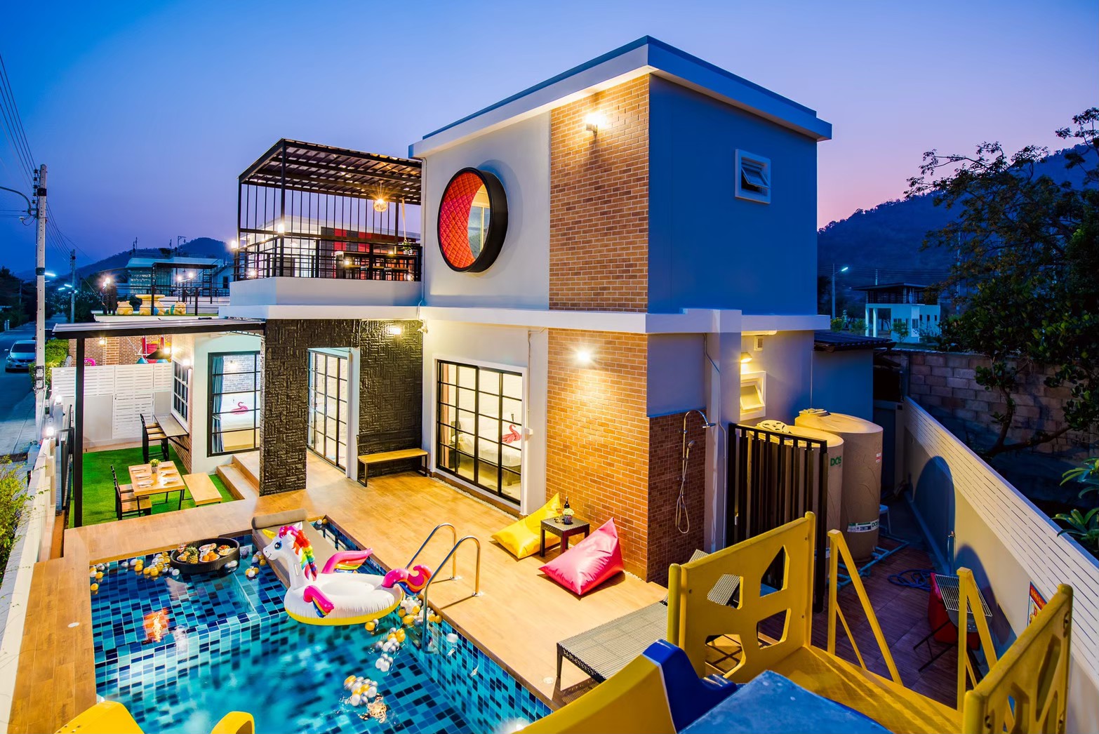 HR3021 บ้านพักหัวหิน บ้านออกัส2