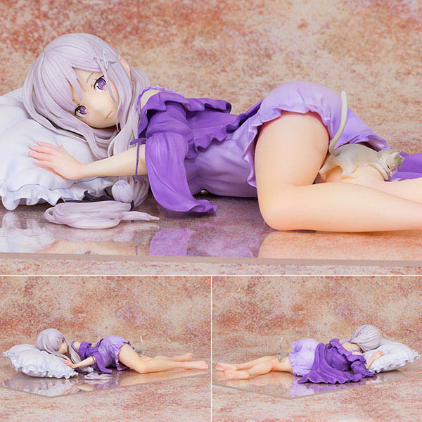 เปิดจอง Re:ZERO -Starting Life in Another World- Emilia 1/7 PVC Figure