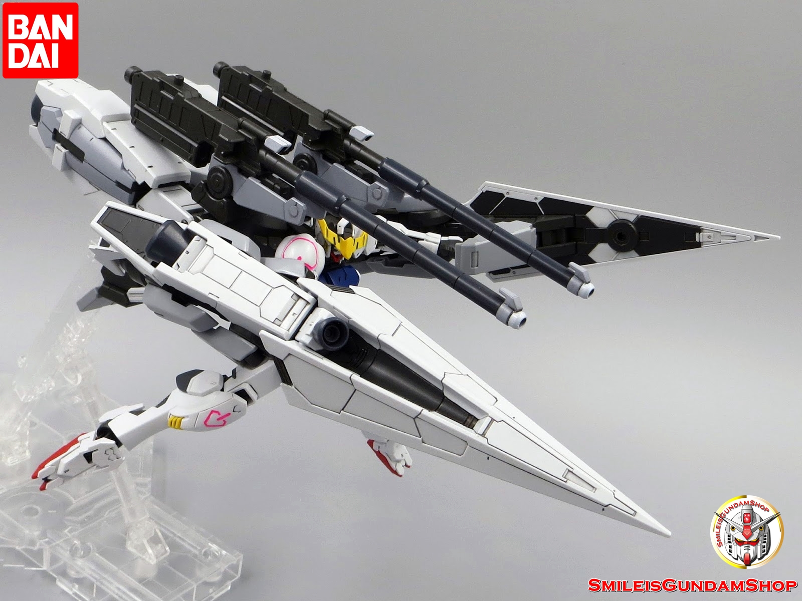 [PO]HG 1/144 Gundam Barbatos + Long Range Transport Booster[BANDAI]