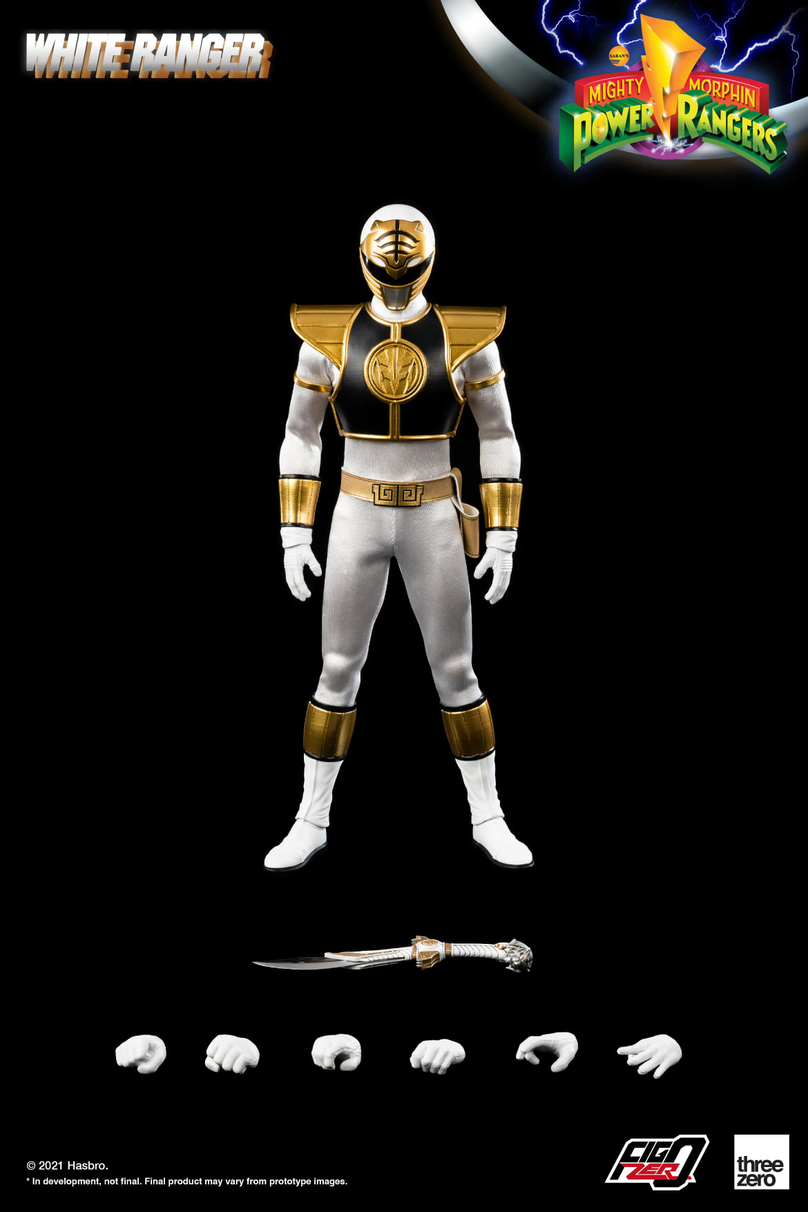 เปิดจอง : POWER RANGERS: WHITE Ranger