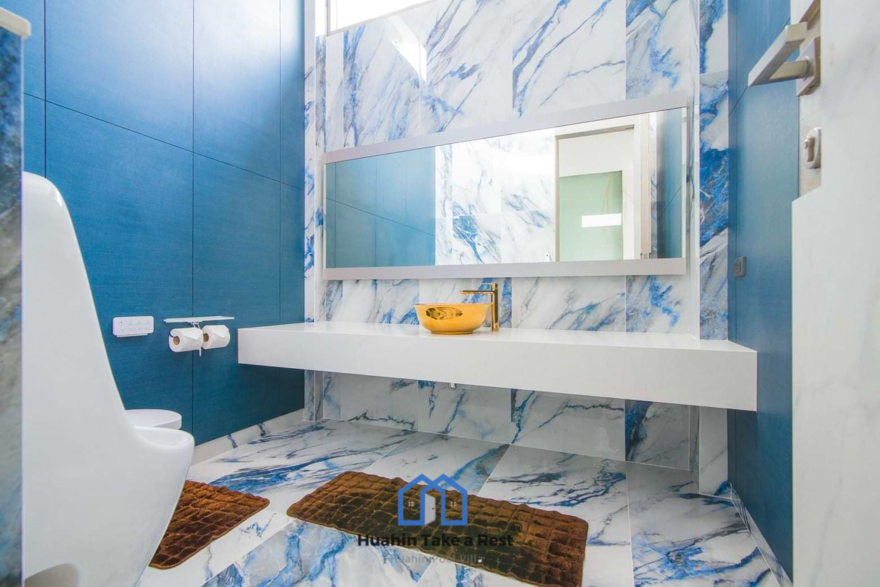 HR15040 บ้านพักหัวหิน The Luxe Dream Beach Villa Hua Hin