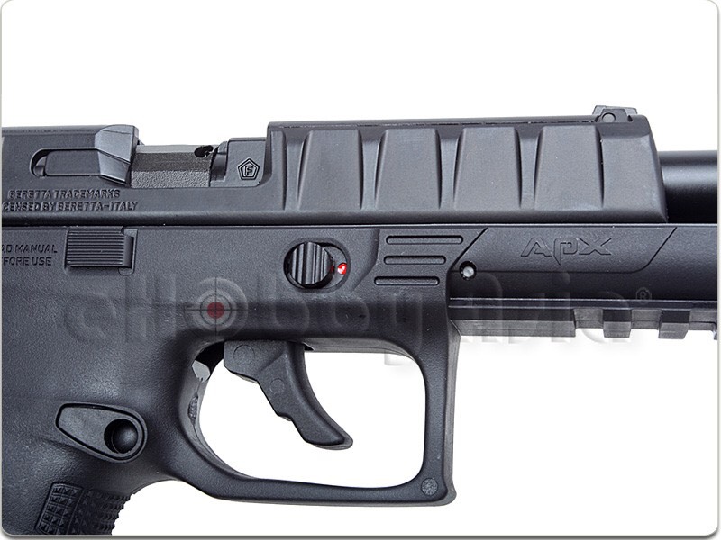 New.Umarex BERETTA APX CO2 6mm Airsoft Pistol (GK098, Black) ราคาพิเศษ