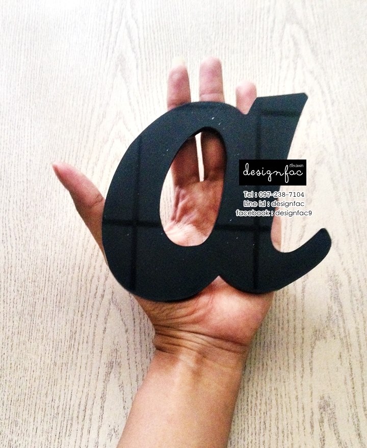 ตัวอักษรติดผนัง ของแต่งห้อง ตกแต่งมุมต่างๆภายในบ้าน เพิ่มลูกเล่นให้กับบ้านของคุณ