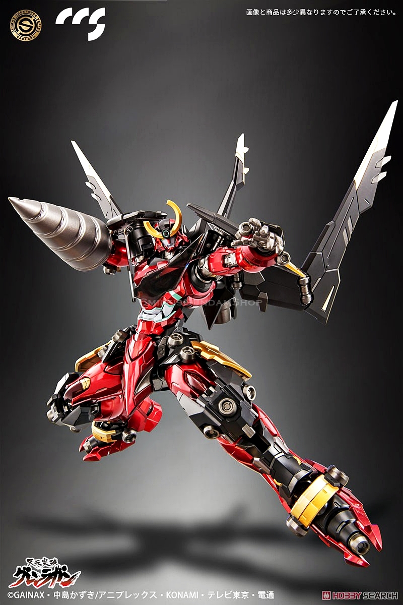 [PO]1/100 Gurren Lagann – Alloy Action Figure[CCSTOYS]