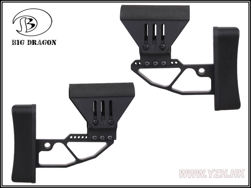 New.XLR TACTICAL AR BUTTSTOCK Fot M4 (BK) ราคาพิเศษ