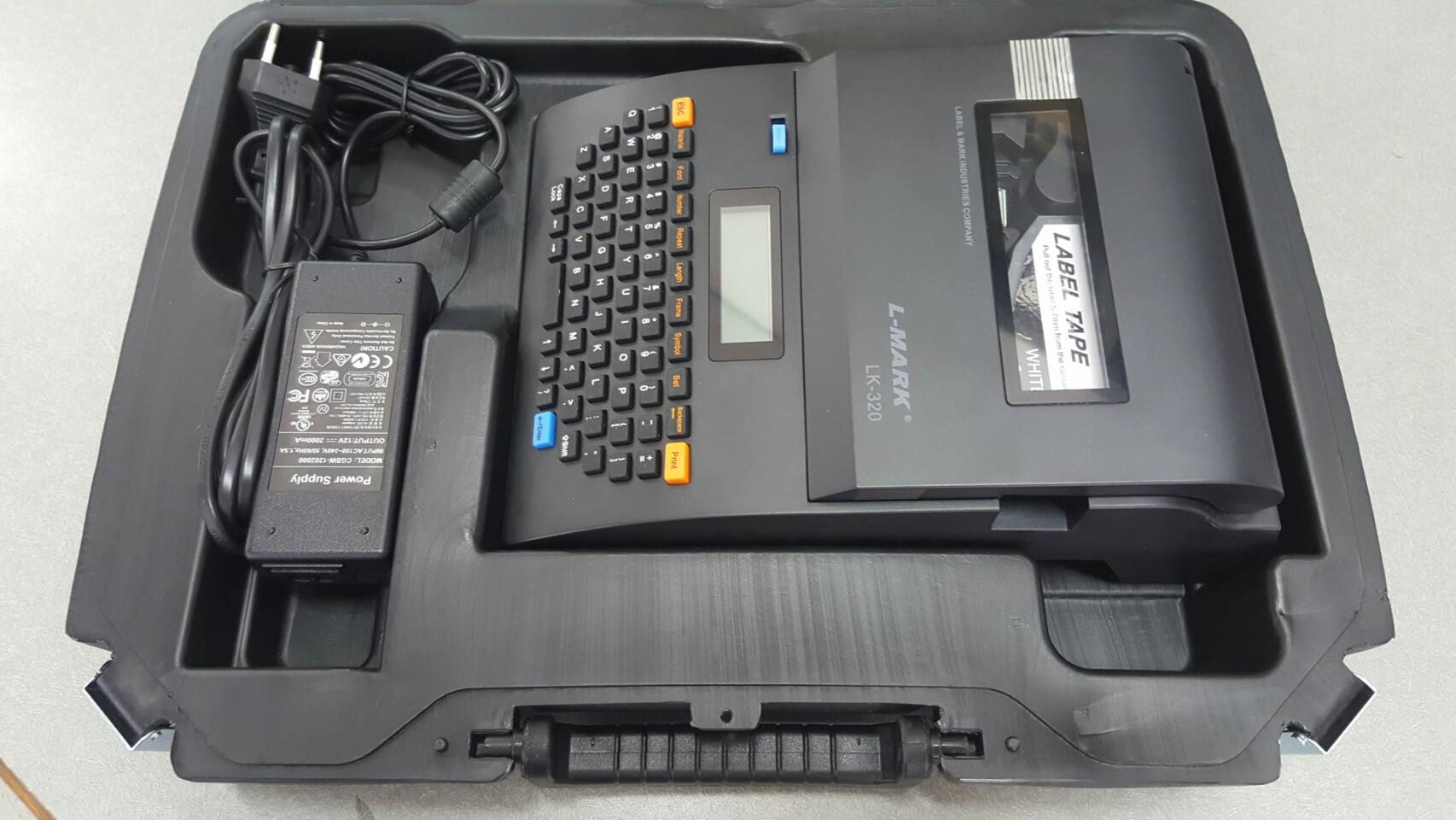 เครื่องพิมพ์ฮอตมาร์ค L-MARK รุ่น LK320 LMARK