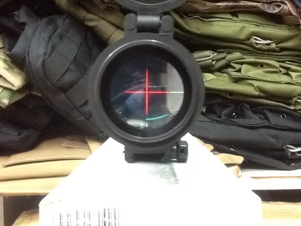 กล้องเล็งไว Scope ANS Optical 1.5-4x30 CQB