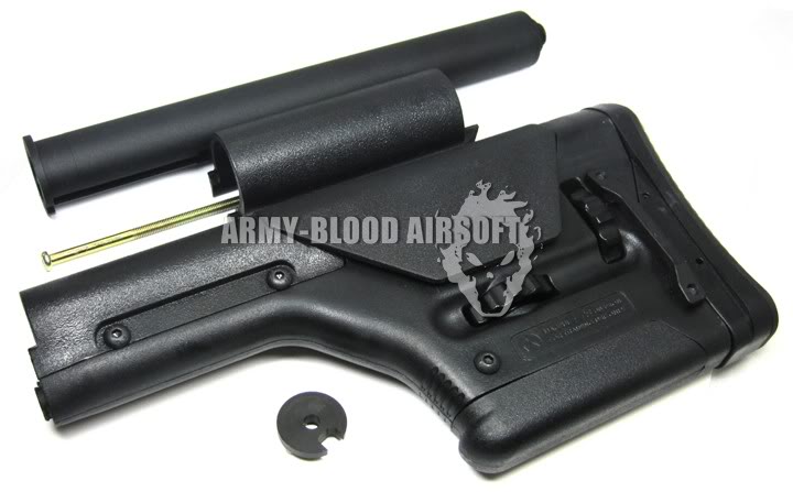 New.MAGPUL PRS Sniper Stock for M4/M16 Cmmg.22 (BK) ราคาพิเศษ