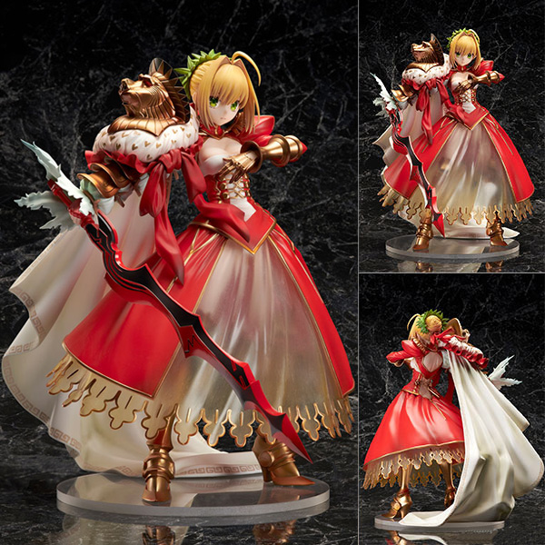 เปิดจอง Fate/Grand Order Saber / Nero Claudius (3rd Ascension)