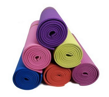 Y-009เสื่อโยคะรุ่นPVC ขนาด ความหนา 7 MM ฟิตเนส yoga โยคะ ทิลาทิส เพาะกาย เล่นกล้าม กีฬา