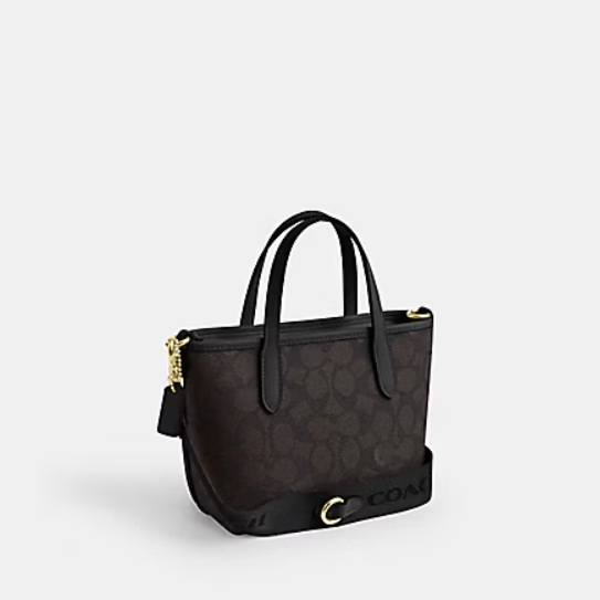 กระเป๋า Coach แท้ รุ่น CW032 CITY MINI TOTE BAG