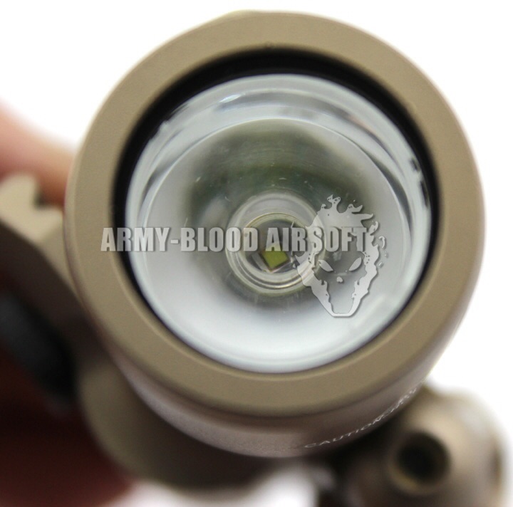 Surefire X400 LED WeaponLight with Laser New Type (Tan)prev next