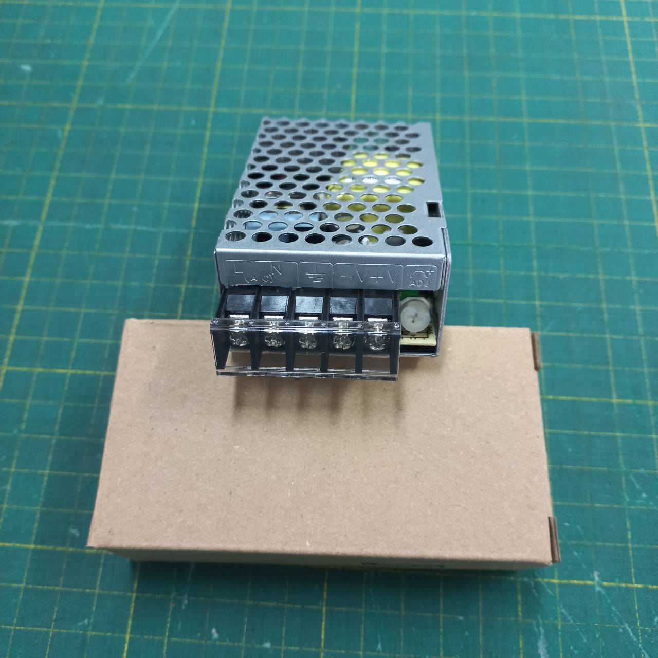 POWER SUPPLY 24VDC 26.4W MEANWELL พาวเวอร์ซัพพลาย 1.1A 24VDC