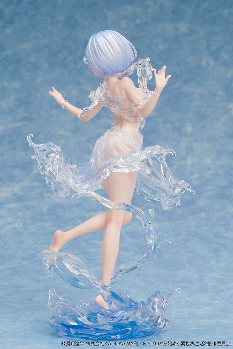 เปิดจอง : Rem Aqua Dress