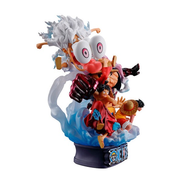 เปิดจอง : Puchirama DX LOGBOX RE BIRTH 02 Luffy Special