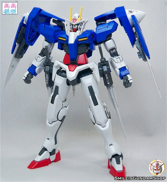 HGOO 1/100 GN-0000 00 Gundam[โมจีนTT]