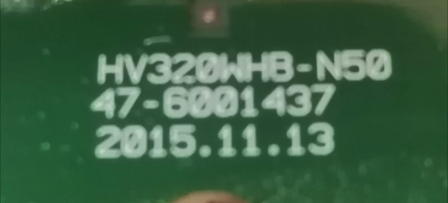 เมนบรอด แอลจี Mainboard LG รุ่น 32lk500bpta