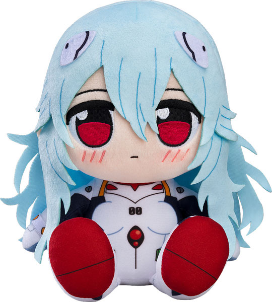 เปิดจอง : Kuripan Plush Rebuild of Evangelion Rei Ayanami Long (Long Hair: White Plugsuit)