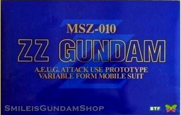 1/100 MSZ-010 ZZ Gundam[BTF]