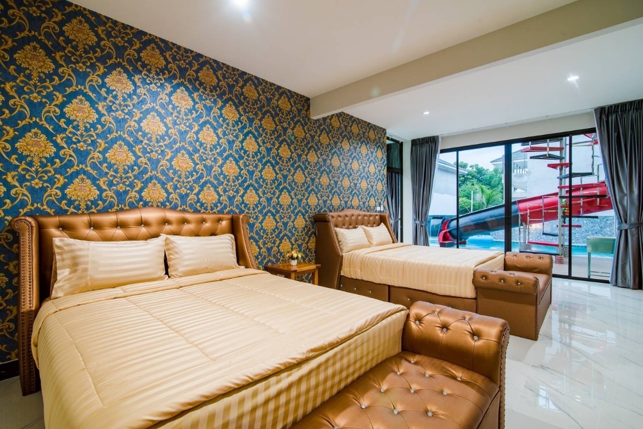 HR6019 บ้านพักหัวหิน The Skyline Huahin Pool villa