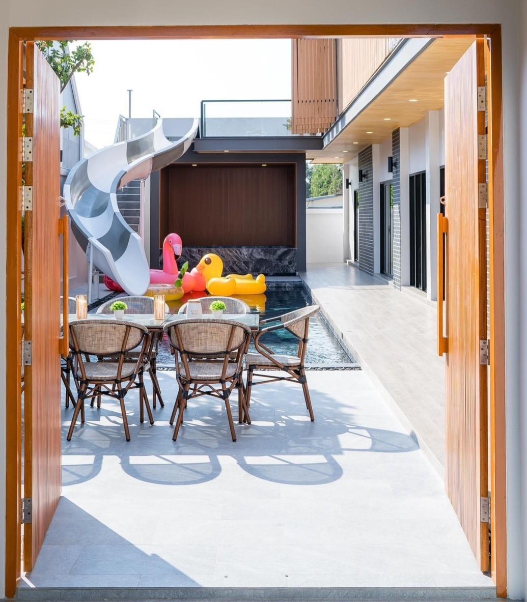 HR15081 บ้านพักตากอากาศชะอำ The Le Mona Near Beach Pool Viila Cha Am