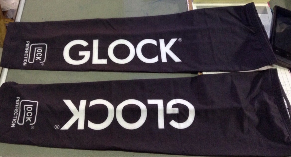 New.ปลอกแขน GLOCK ผ้า Spandex กัน UV ระบบความร้อนได้ดี ราคาพิเศษ