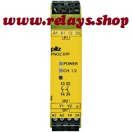 777056 PILZ PNOZ X7P 230-240VAC 2n/o LiNE iD : RELAYS.SHOP
