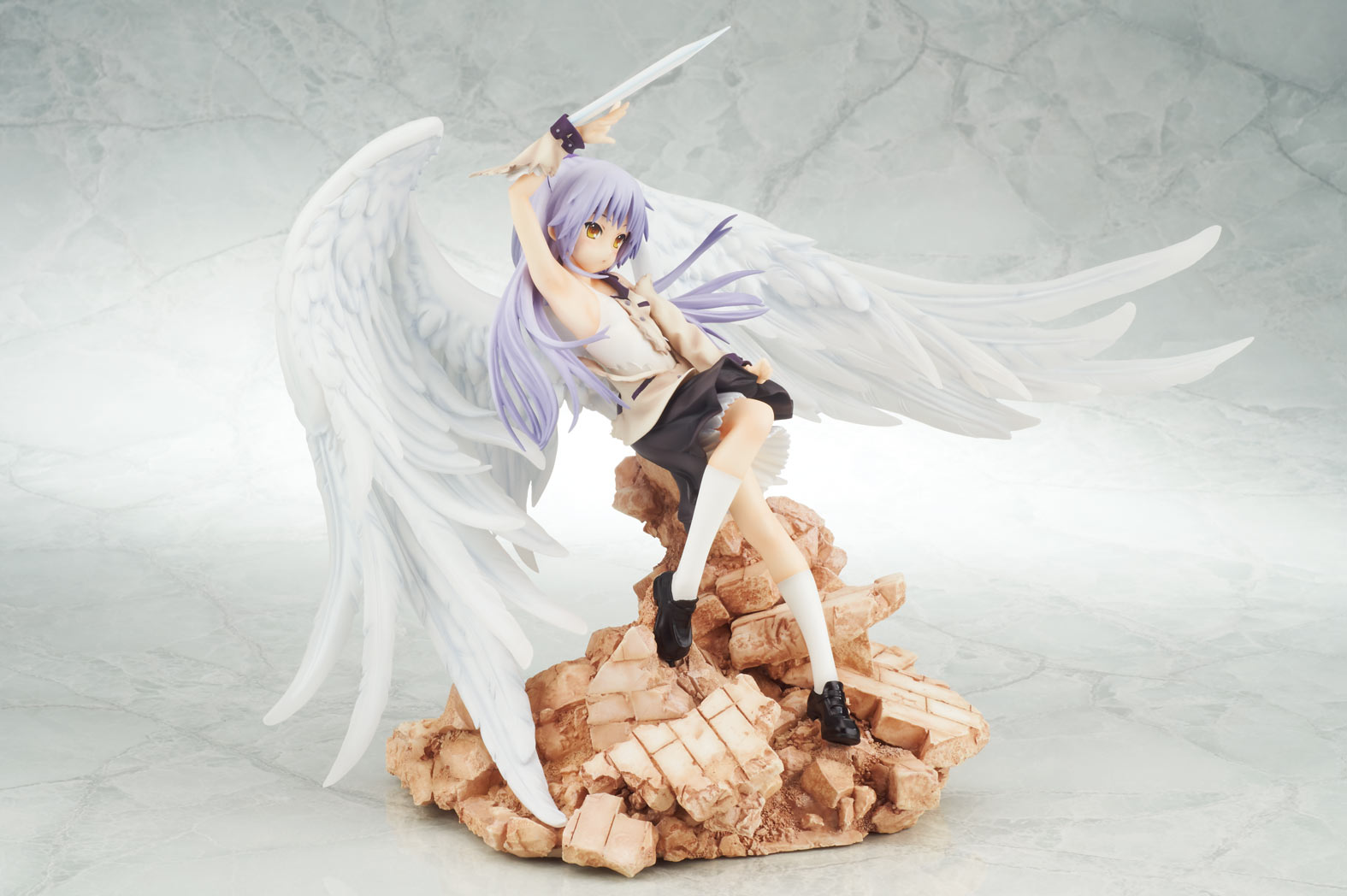 Pre Order Angel Beats! 1st beat "Tenshi" 1/8 Complete Figure