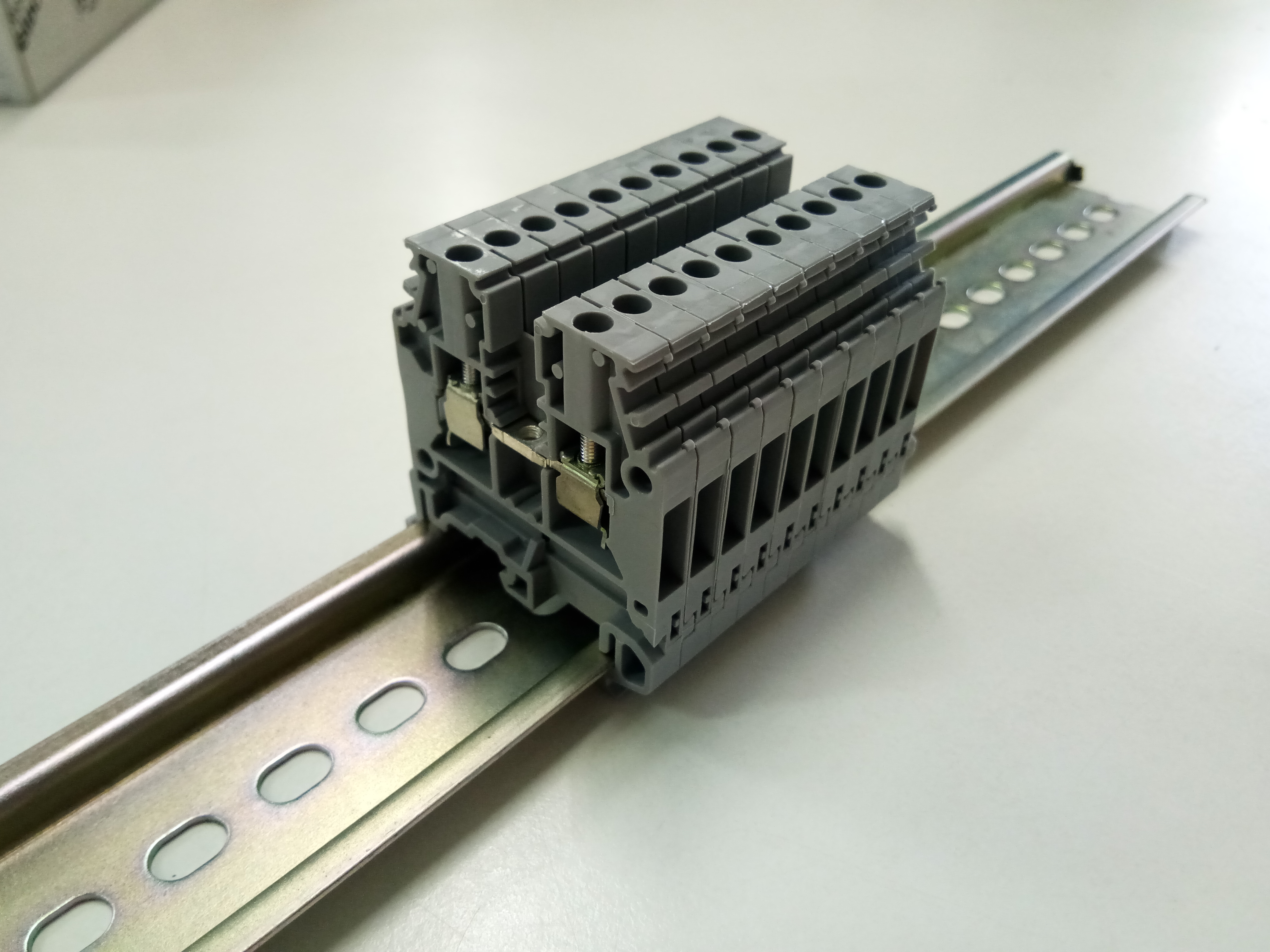 Terminal ABB เทอร์มินอล MA2.5/5 Screw clamp