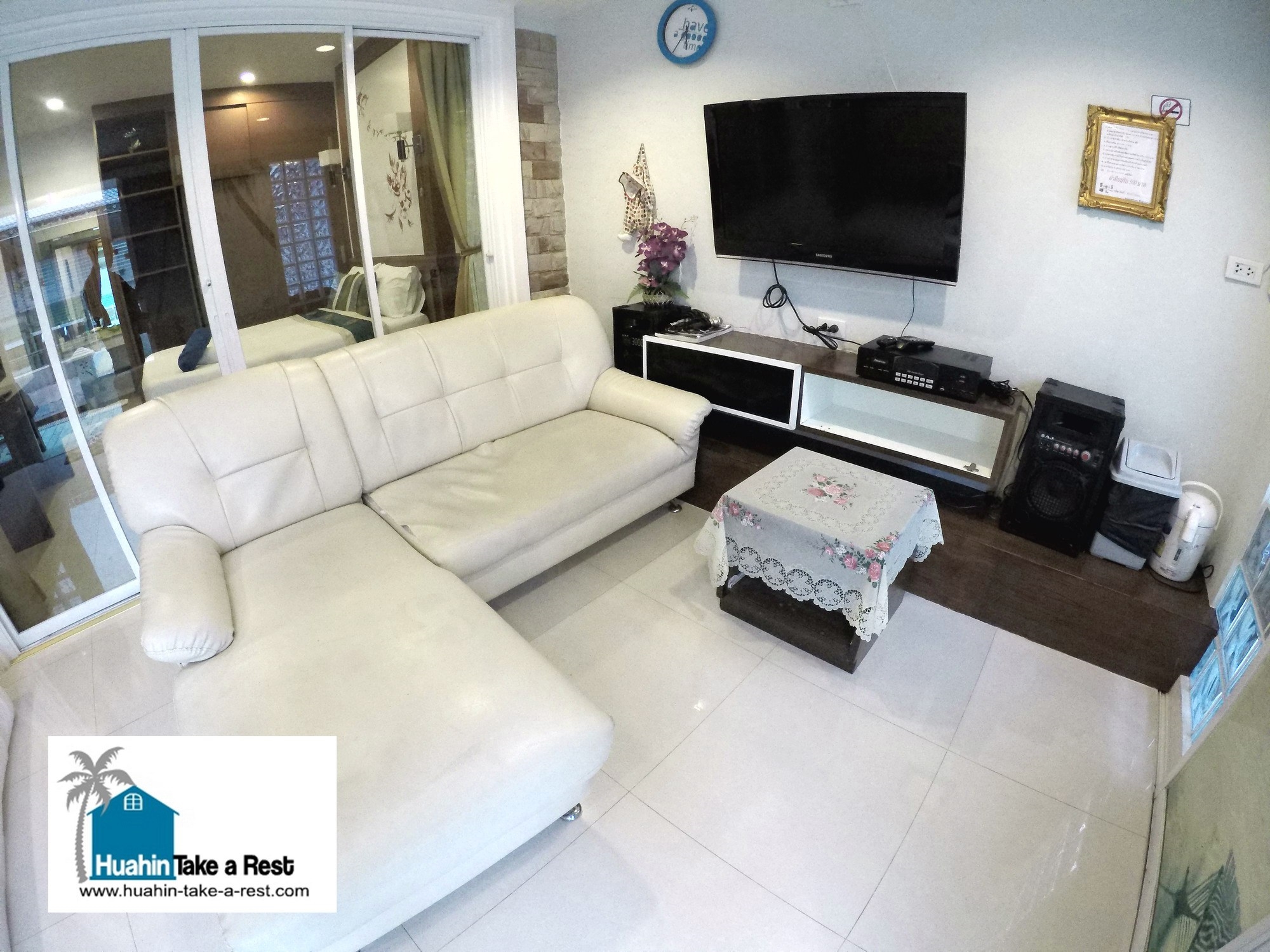 HR 15005 บ้านพักหัวหิน บ้านแนบเคหาสถ์ ใกล้ทะเล 50เมตร