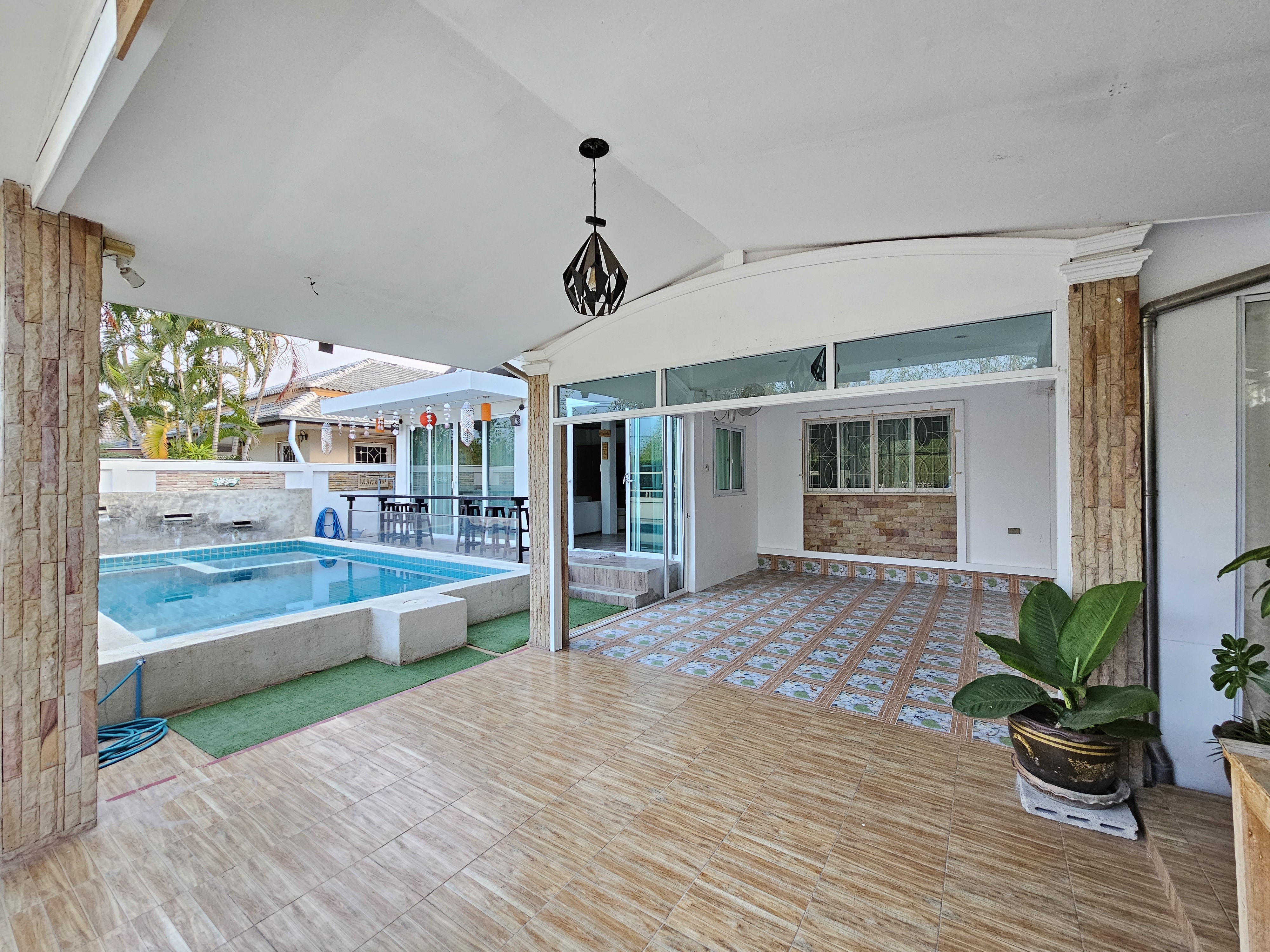 HR3056 บ้านพักหัวหิน บ้านเจโช พูลวิลล่า