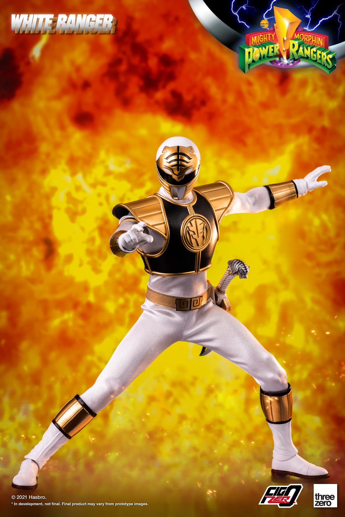 เปิดจอง : POWER RANGERS: WHITE Ranger