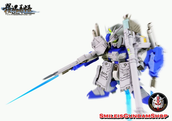 SD RX-93-2 Hi-V Gundoom/Gundam[โมจีนMC Model]