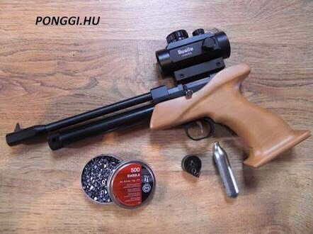 New.Artemis CP1-M Co2. .177 ราคาพิเศษ
