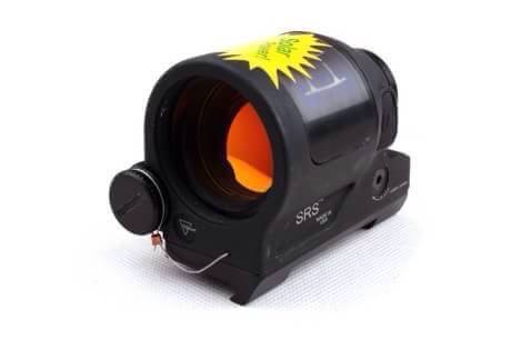 New.Trijicon SRS (Sealed Reflex Sight) Style Red Dot Sight W/ QD Mount ราคาพิเศษ