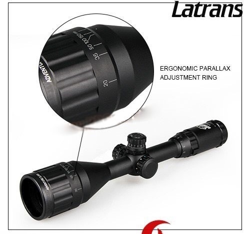 กล้อง Scope Canis Latrans 4-16x50 AOL ปรับหลา