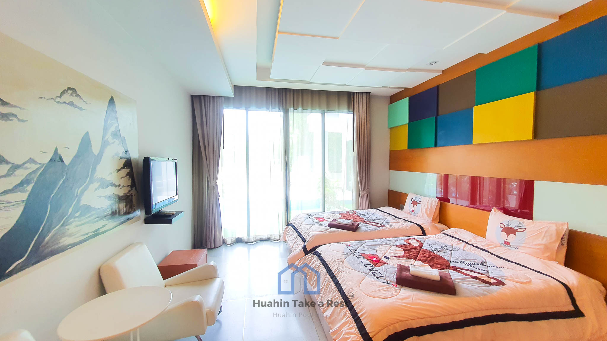 HR15034 บ้านพักหัวหิน บ้านมันตรา บีช (ใกล้ทะเล100ม.)