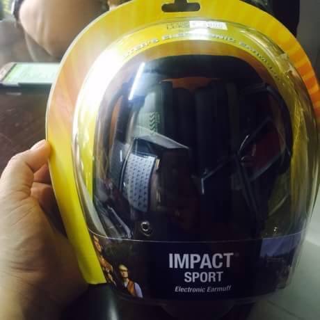 New.อิเลคทรอนิค IMPACT SPORT อิม แพค สปอร์ต ตัดเสียงปืนขยายเสียงพูดคุย ราคาพิเศษ 3,500 บาท