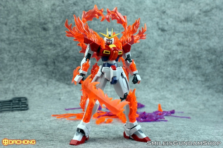 HGBF 1/144 Try Burning Gundam [โมจีน HOBBY STAR]