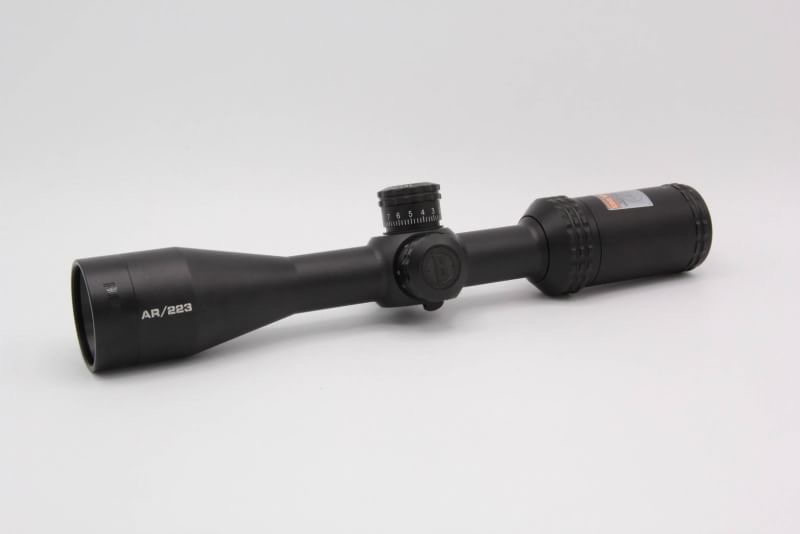 สโคป ยี่ห้อ Bushnell รุ่น AR3-12*40 สเปค : ซูม3-12เท่า หน้า40 คุณสมบัติ : -สามารถซูมได้3ถึง12เท่า -สามารถปรับโฟกัสได้ -ตัวสโคปเป็นแบบปรับนอก อุปกรณ์ภายในกล่อง -ตัวสโคป -ฝาปิดกล้อง -ขาจับกล้อง -ผ้าเช็ดเลนส์ ราคา 4,800 บาท