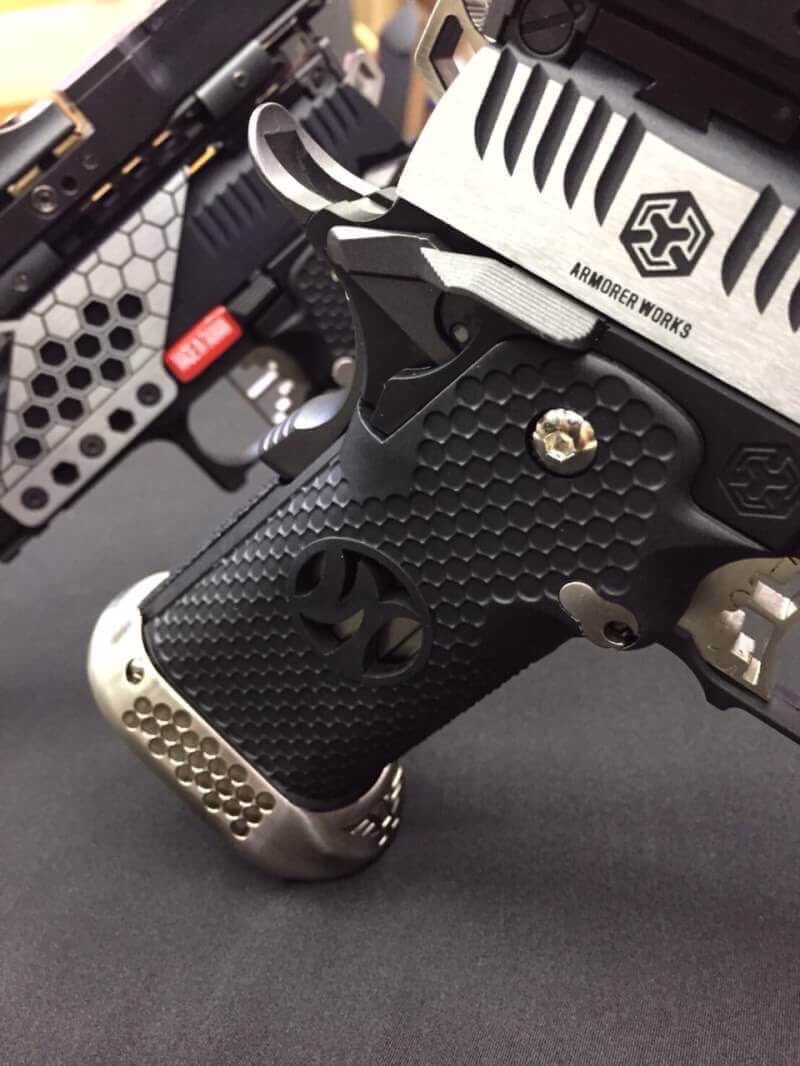 New.AW CUSTOM "HX2401 .38 SUPERCOMP RACE PISTOL" (400 /fps) ราคาพิเศษ