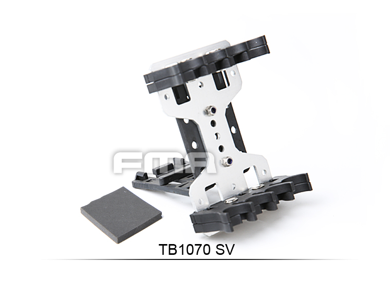 (shiny)...8 Shotgun shell holder #TB1070 ขาโหลดกระสุนลูกซองเบอร์ 12GA บรรจุได้จำนวน 8 นัด ตัวล็อค Teklok ปรับขนาดได้ (shiny)...สินค้ามี 4 สี คือ ดำ แดง เงิน ฟ้า ราคาส่ง 1,500 บาท