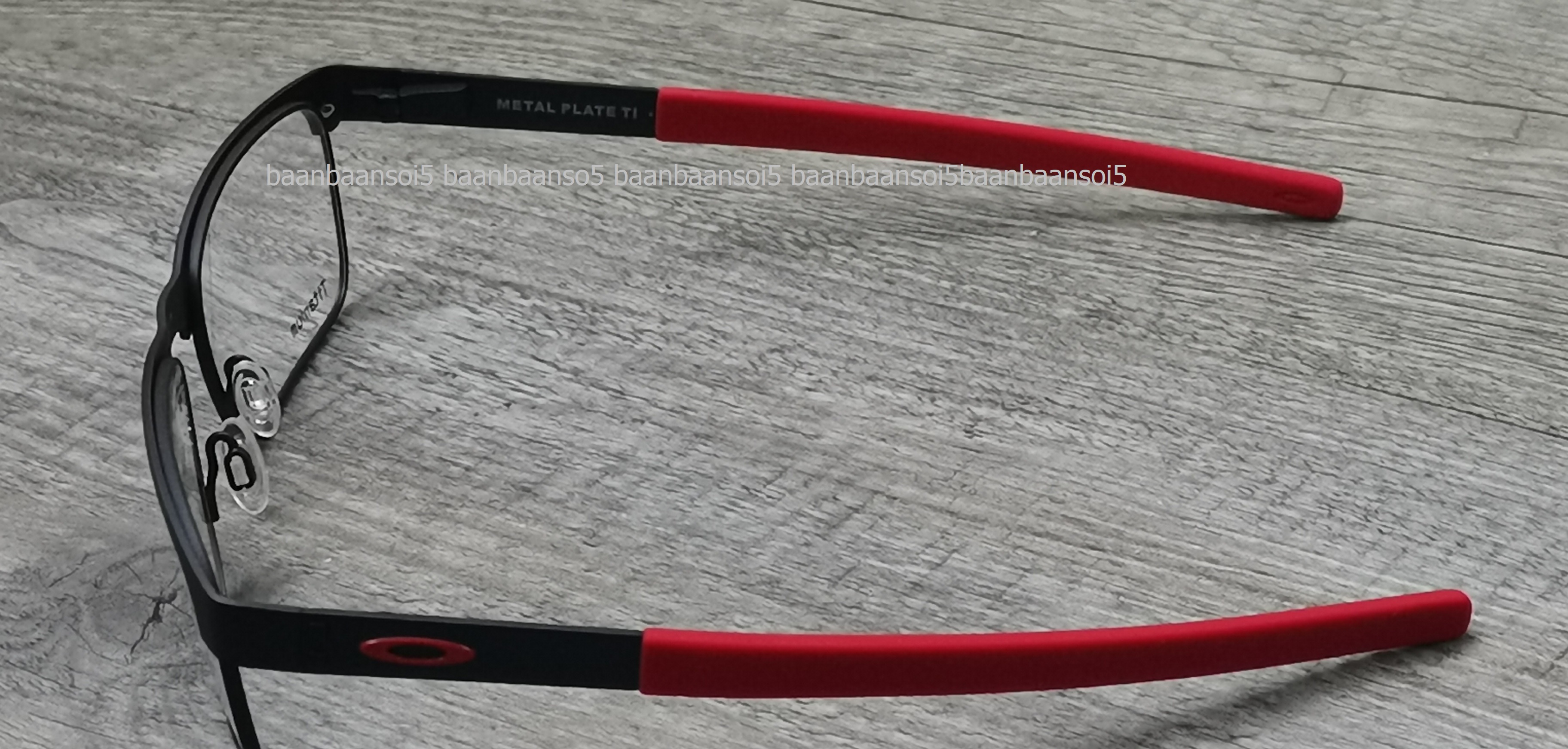 OAKLEY OX5153 METAL PLATE TI โปรโมชั่น กรอบแว่นตาพร้อมเลนส์ HOYA ราคา 6,200 บาท