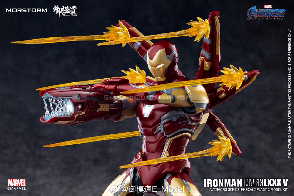 [PO]1/9 Ironman MK85 [Standard version][E-MODEL]Model Kit.