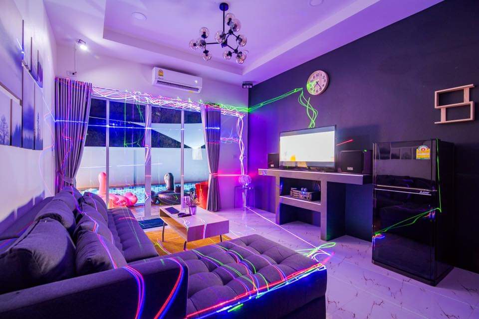 HR6002 บ้านพักหัวหิน บ้านปาร์ตี้ วิลล่า