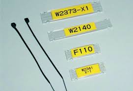 เปลือกพลาสติก LABEL ยาว 66 mm PARTEX แบบพิมพ์ฉลากใส่ได้เอง รุ่น PM-20066AN