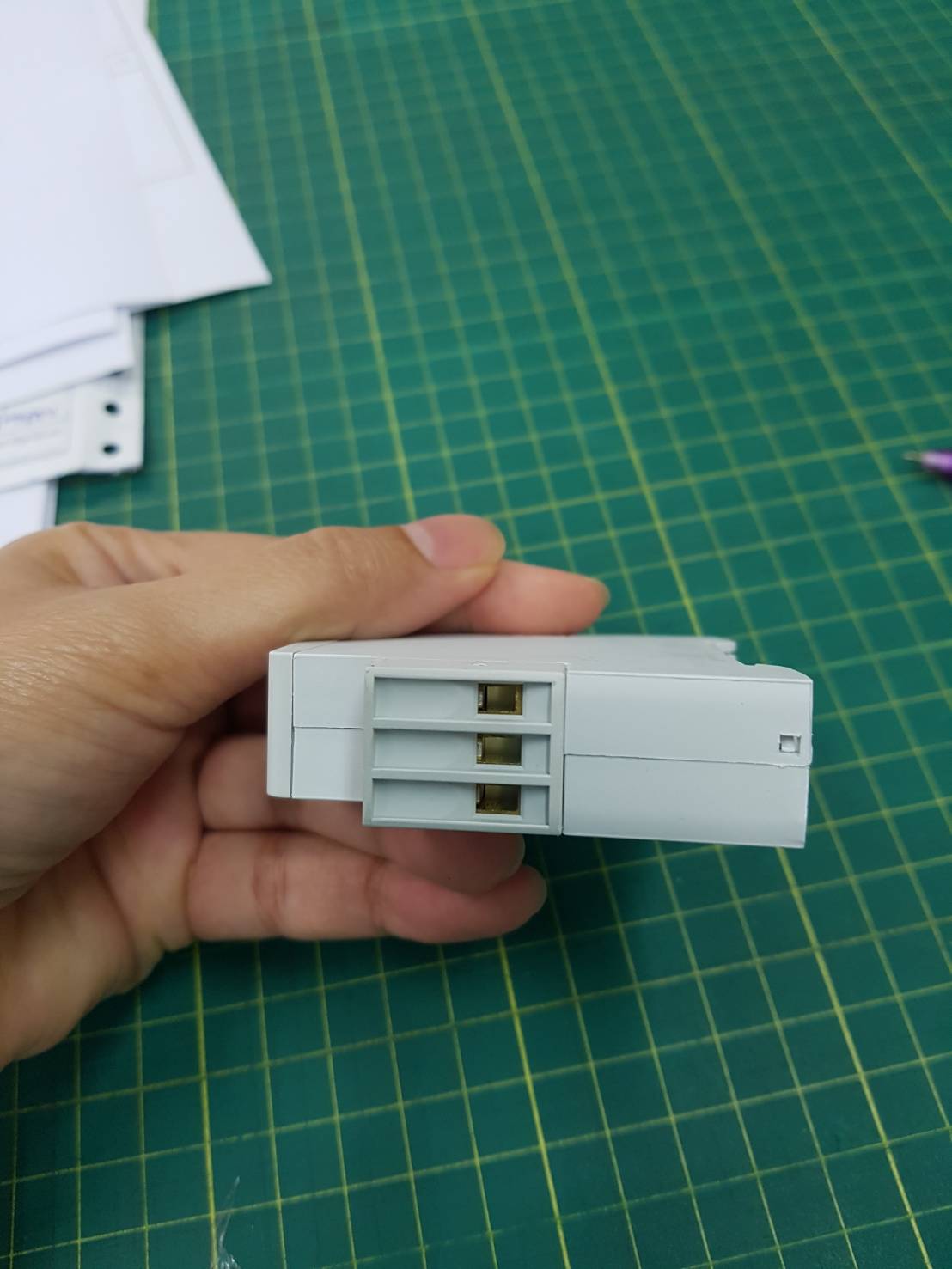 ABB ไทม์เมอร์ แบบอนาล็อก Timer Relay ON-Delay 24-240 VAC