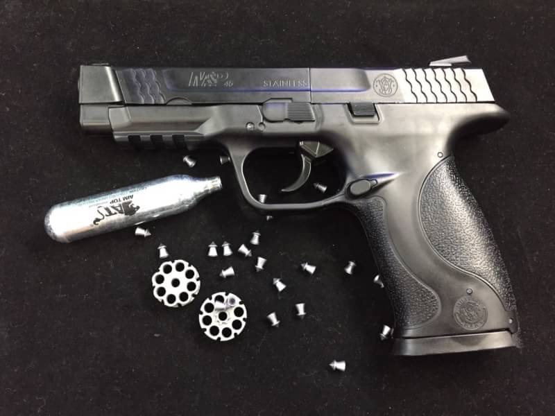 New.UMAREX S&W M&P 45 - .177 CAL PELLET - 4.5MM ราคาพิเศษ